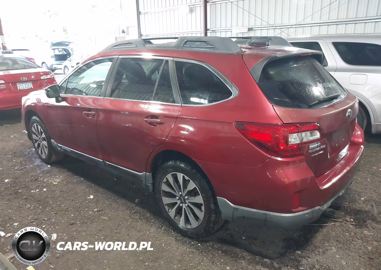 2017 Subaru Outback 2.5I Limited VIN:4S4BSANC1H3407522 - 3