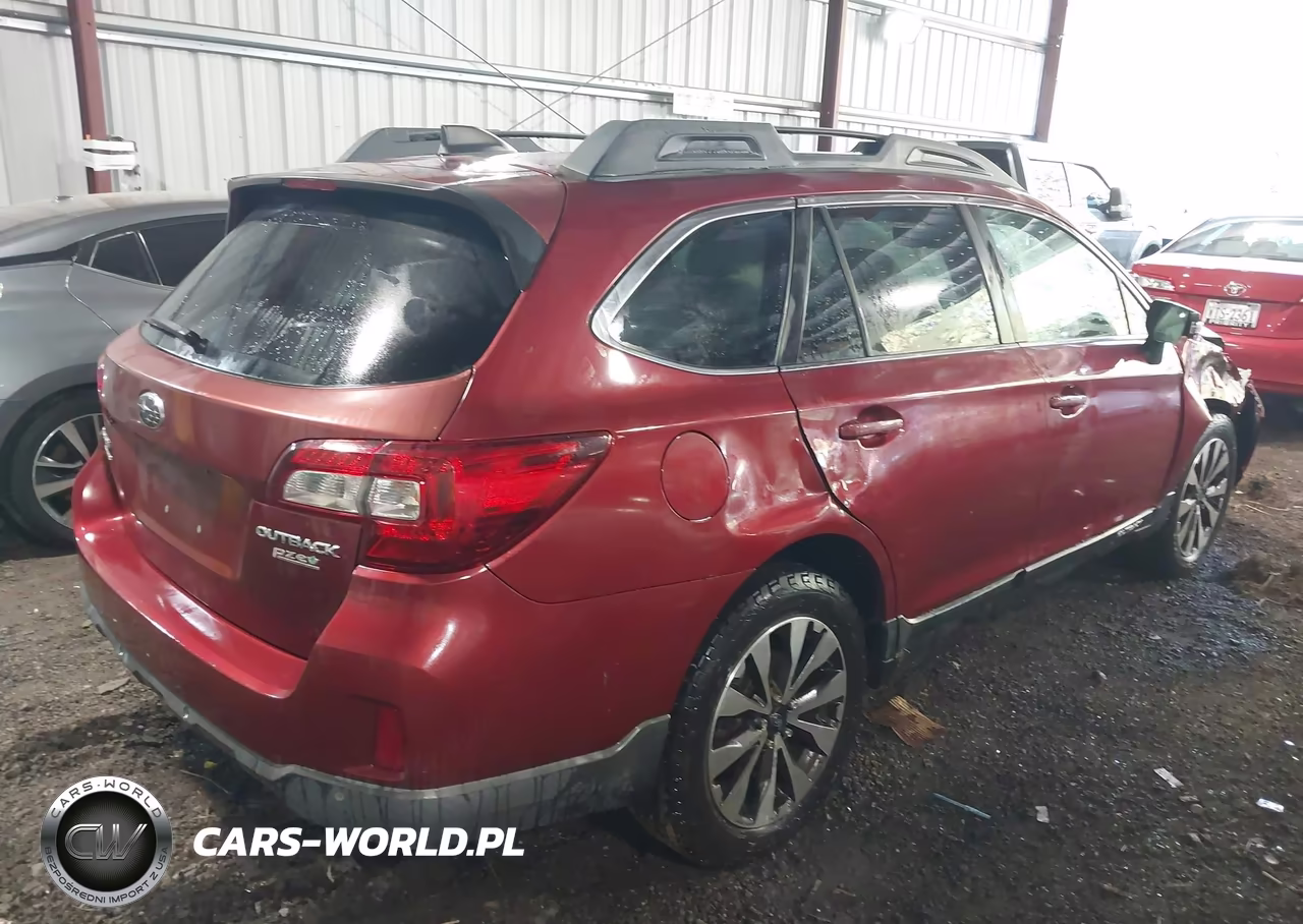 2017 Subaru Outback 2.5I Limited VIN:4S4BSANC1H3407522 - 4
