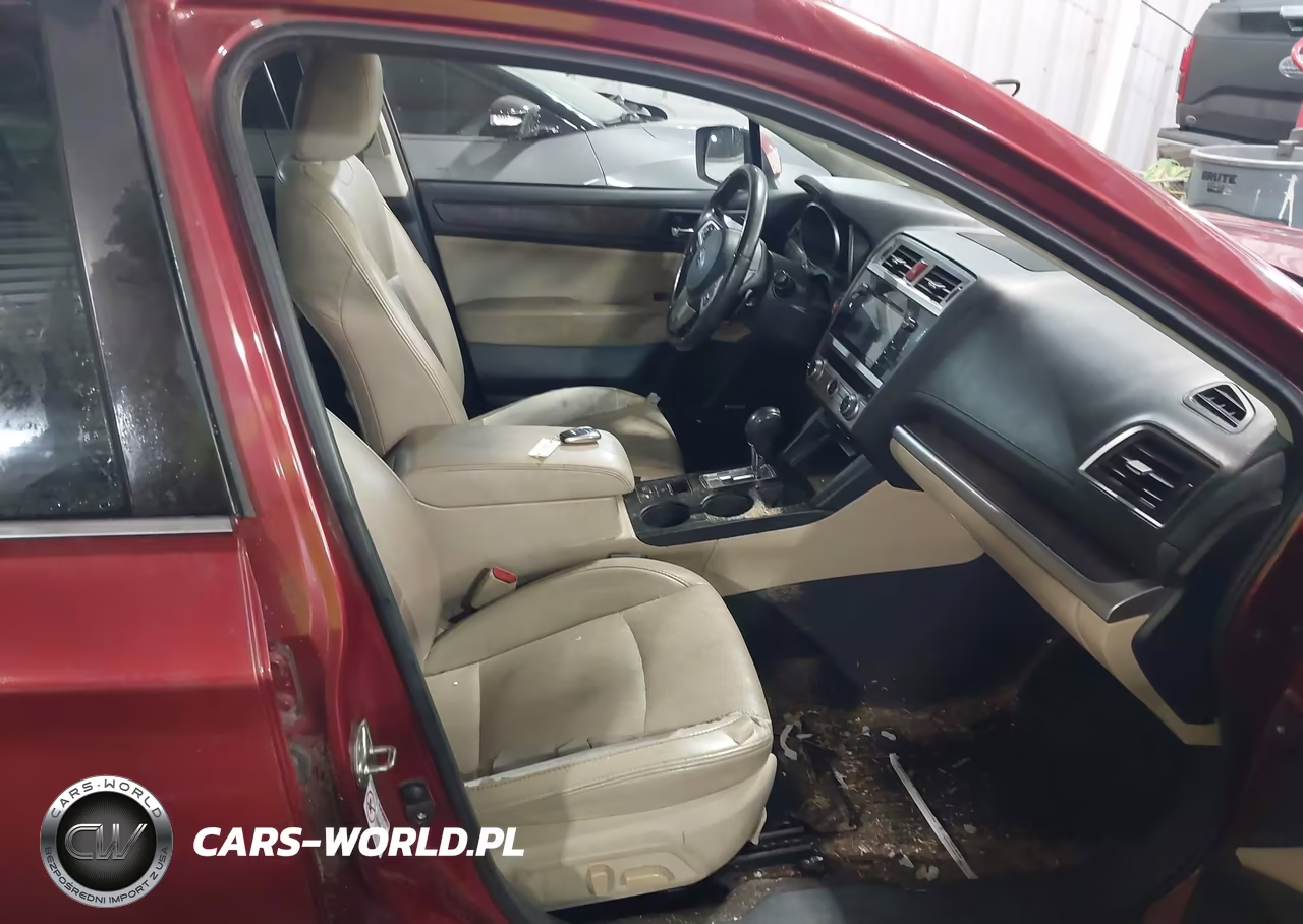 2017 Subaru Outback 2.5I Limited VIN:4S4BSANC1H3407522 - 5