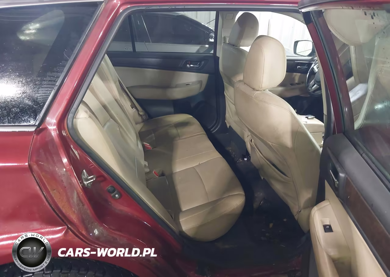 2017 Subaru Outback 2.5I Limited VIN:4S4BSANC1H3407522 - 8