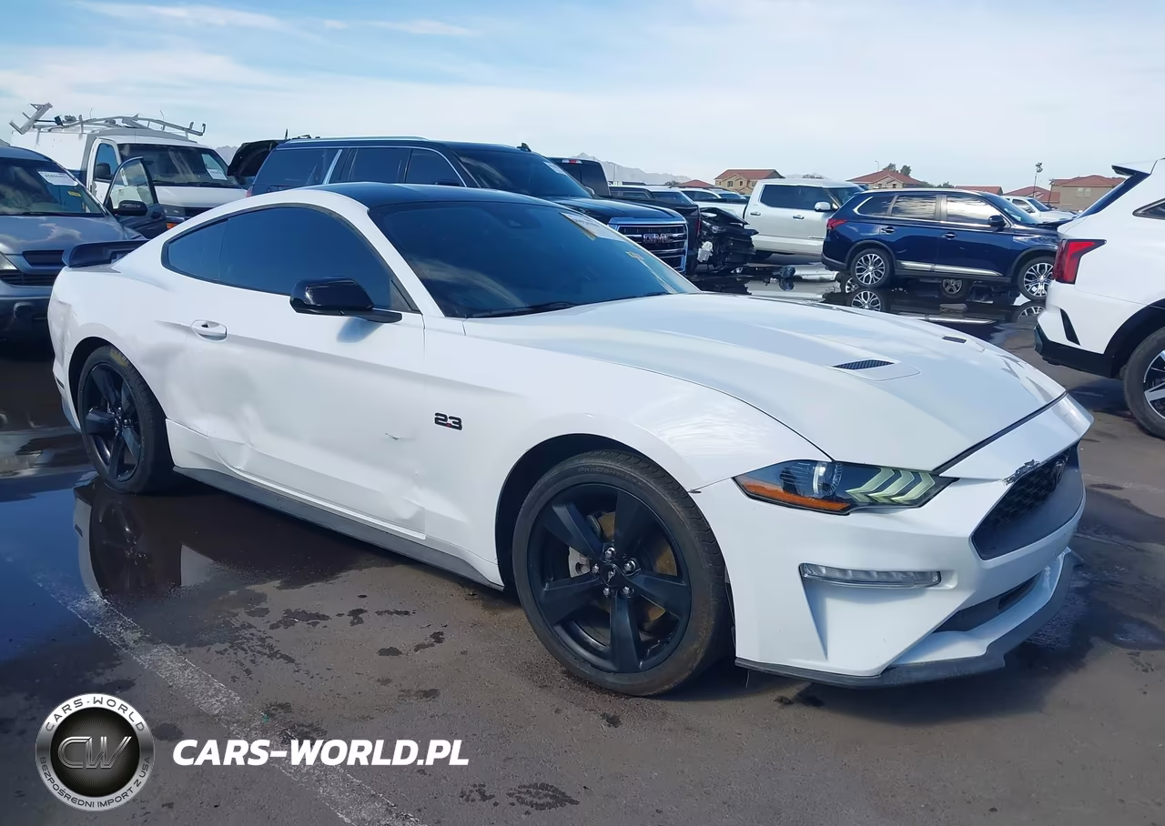 2021 Ford Mustang Ecoboost Fastback