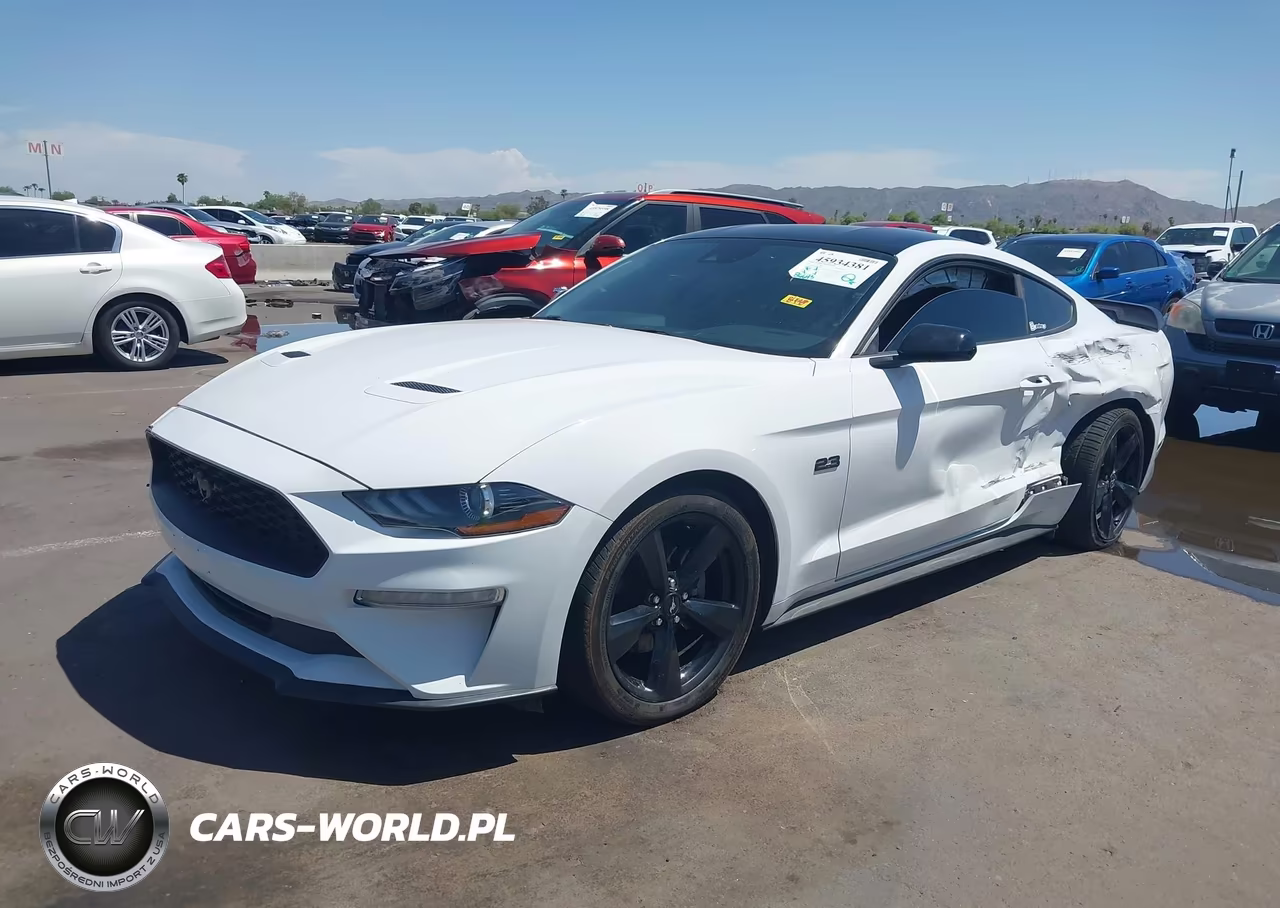 2021 Ford Mustang Ecoboost Fastback VIN:1FA6P8TH5M5106898 - 2