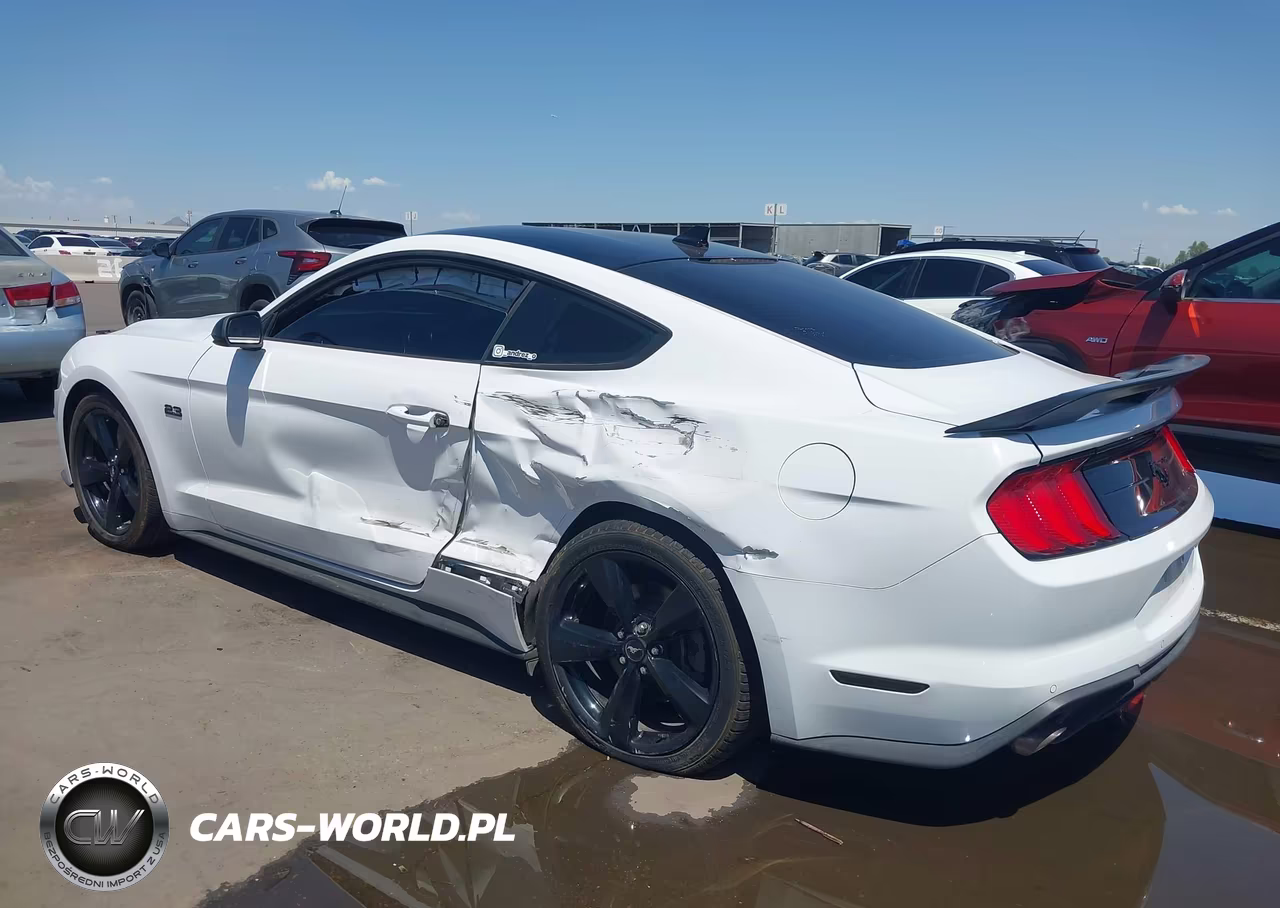 2021 Ford Mustang Ecoboost Fastback VIN:1FA6P8TH5M5106898 - 3