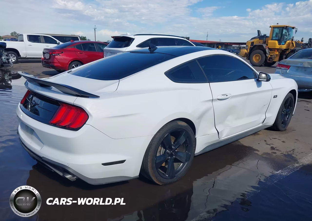 2021 Ford Mustang Ecoboost Fastback VIN:1FA6P8TH5M5106898 - 4