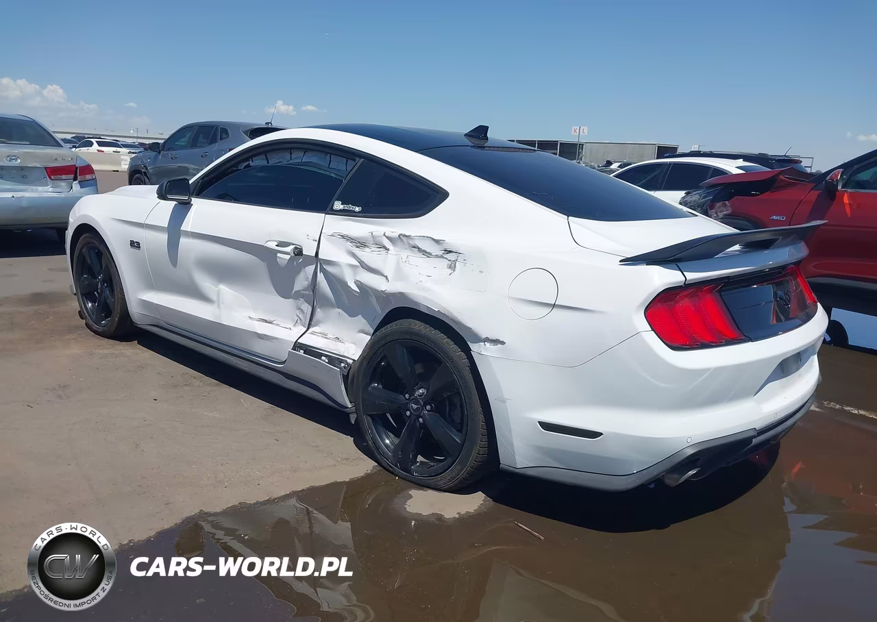 2021 Ford Mustang Ecoboost Fastback VIN:1FA6P8TH5M5106898 - 6