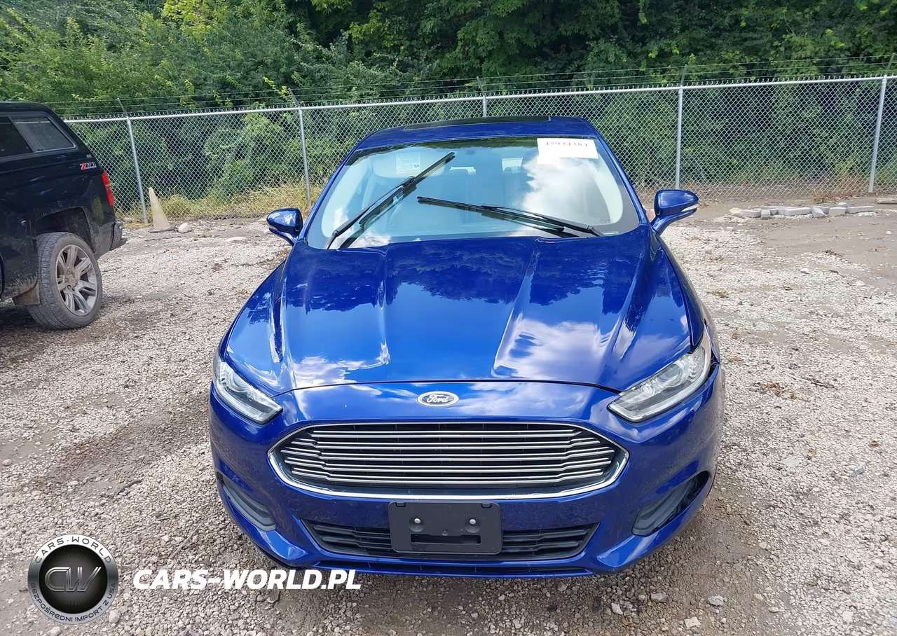 2013 Ford Fusion Se VIN:3FA6P0H76DR124681 - 12
