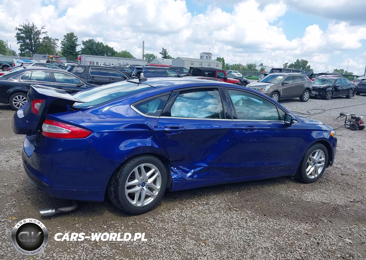 2013 Ford Fusion Se VIN:3FA6P0H76DR124681 - 13
