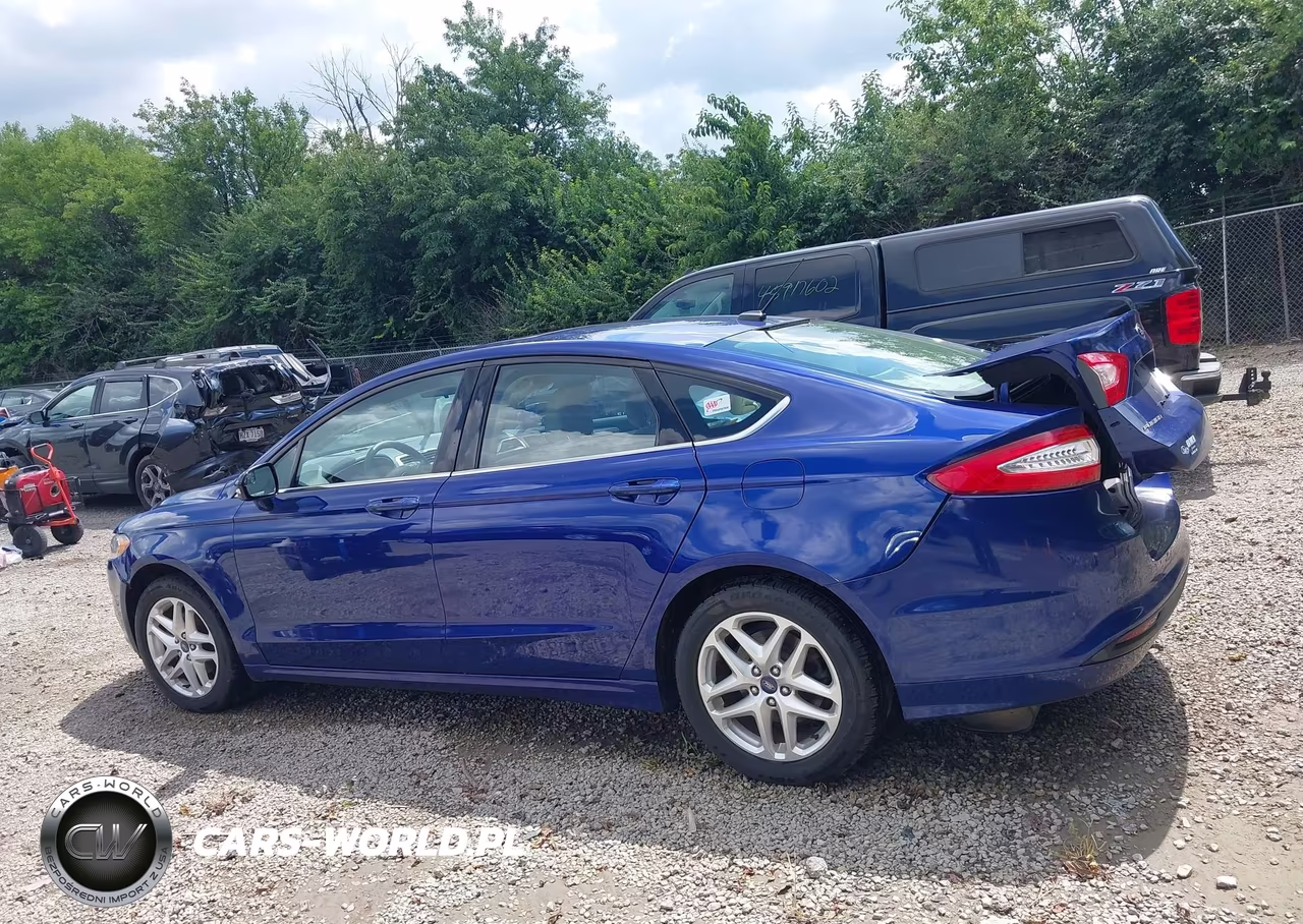 2013 Ford Fusion Se VIN:3FA6P0H76DR124681 - 14