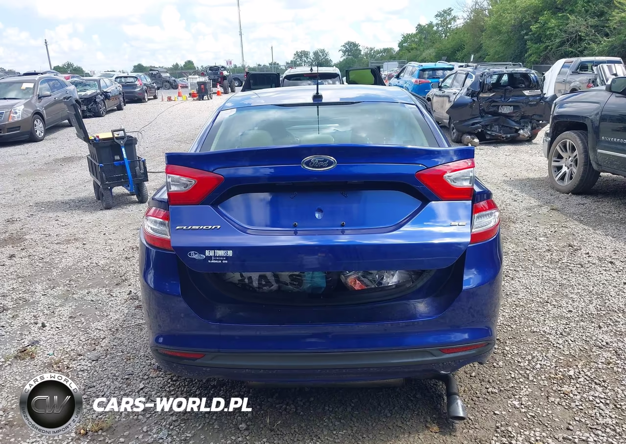 2013 Ford Fusion Se VIN:3FA6P0H76DR124681 - 16