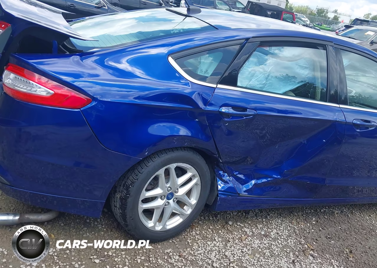 2013 Ford Fusion Se VIN:3FA6P0H76DR124681 - 17