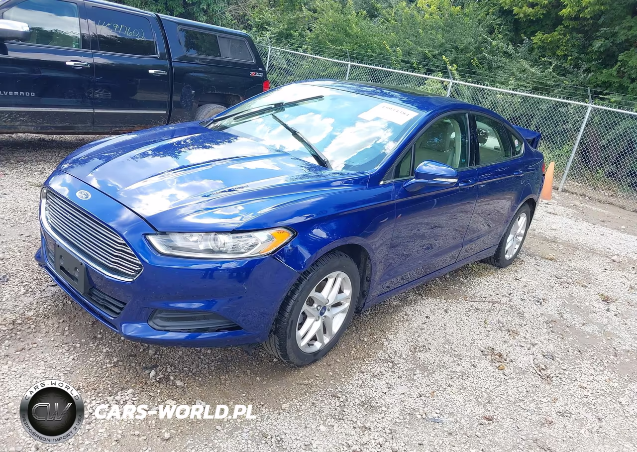 2013 Ford Fusion Se VIN:3FA6P0H76DR124681 - 2