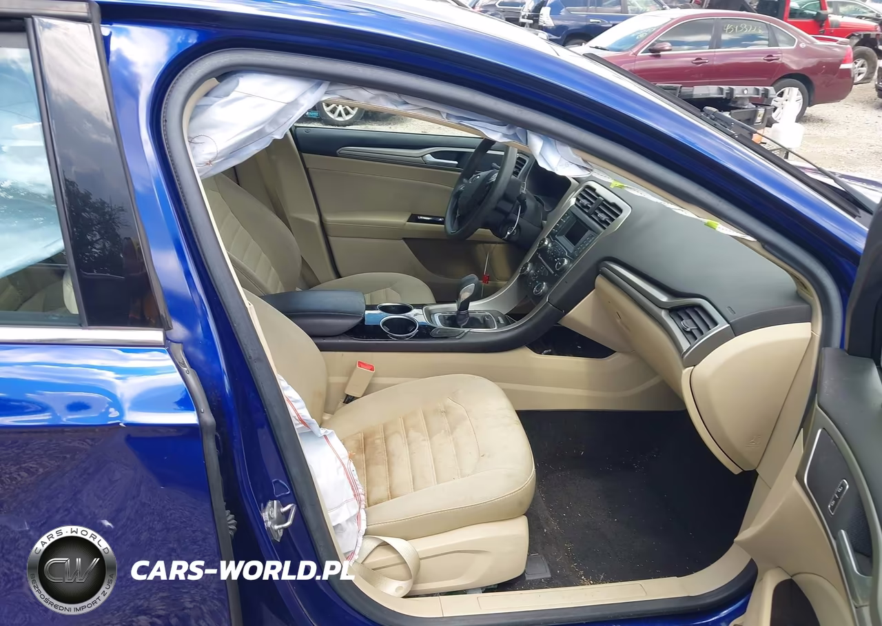 2013 Ford Fusion Se VIN:3FA6P0H76DR124681 - 5
