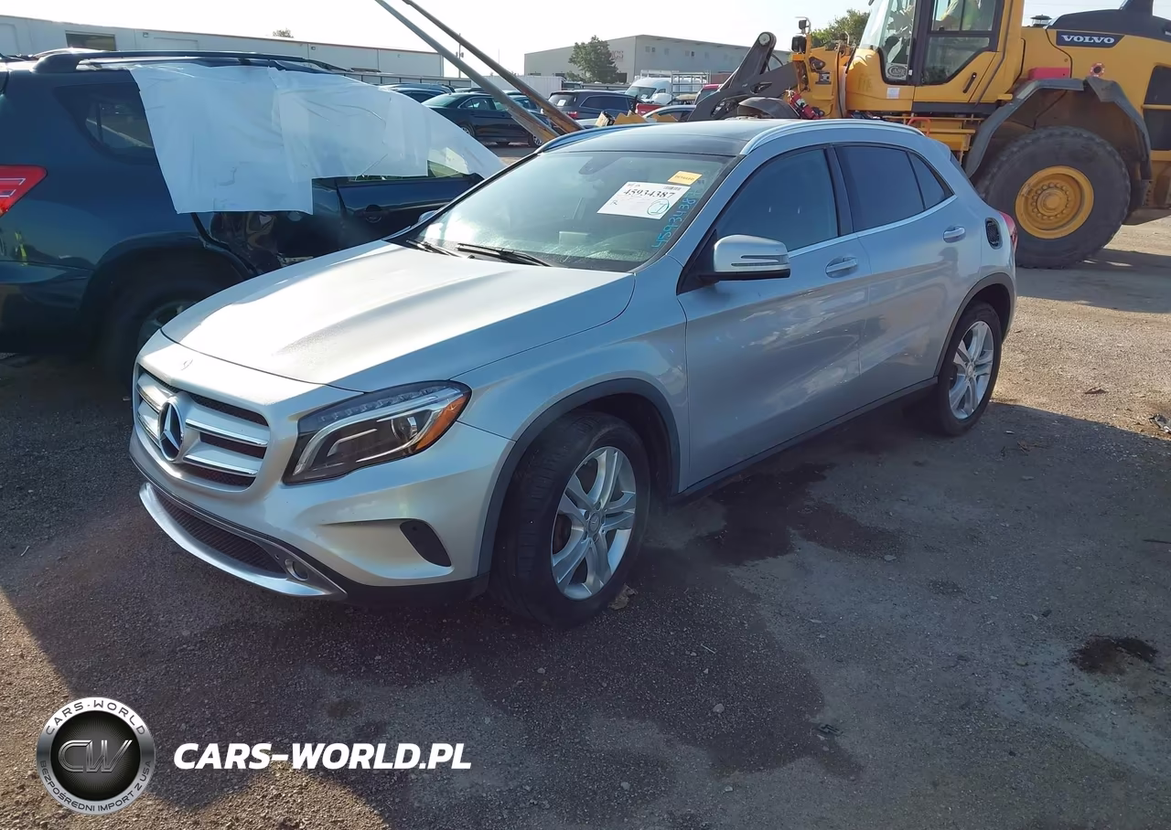 2015 Mercedes-Benz Gla 250 4Matic VIN:WDCTG4GB2FJ182580 - 2
