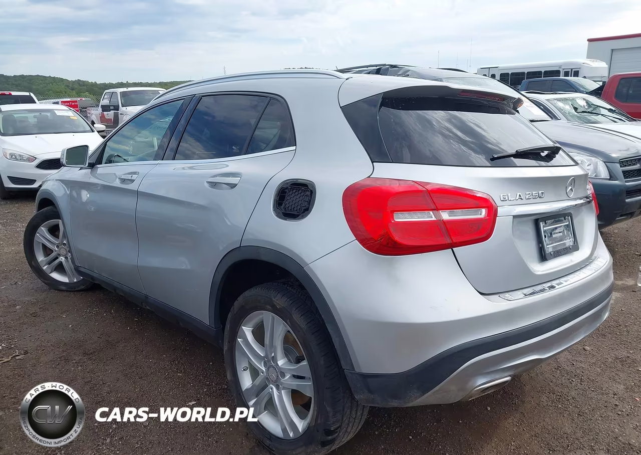 2015 Mercedes-Benz Gla 250 4Matic VIN:WDCTG4GB2FJ182580 - 3