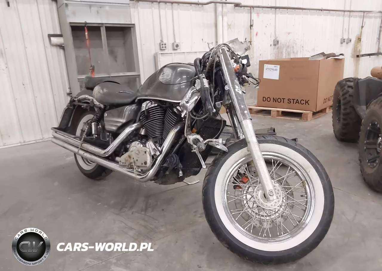 1998 Honda Vt1100 C3