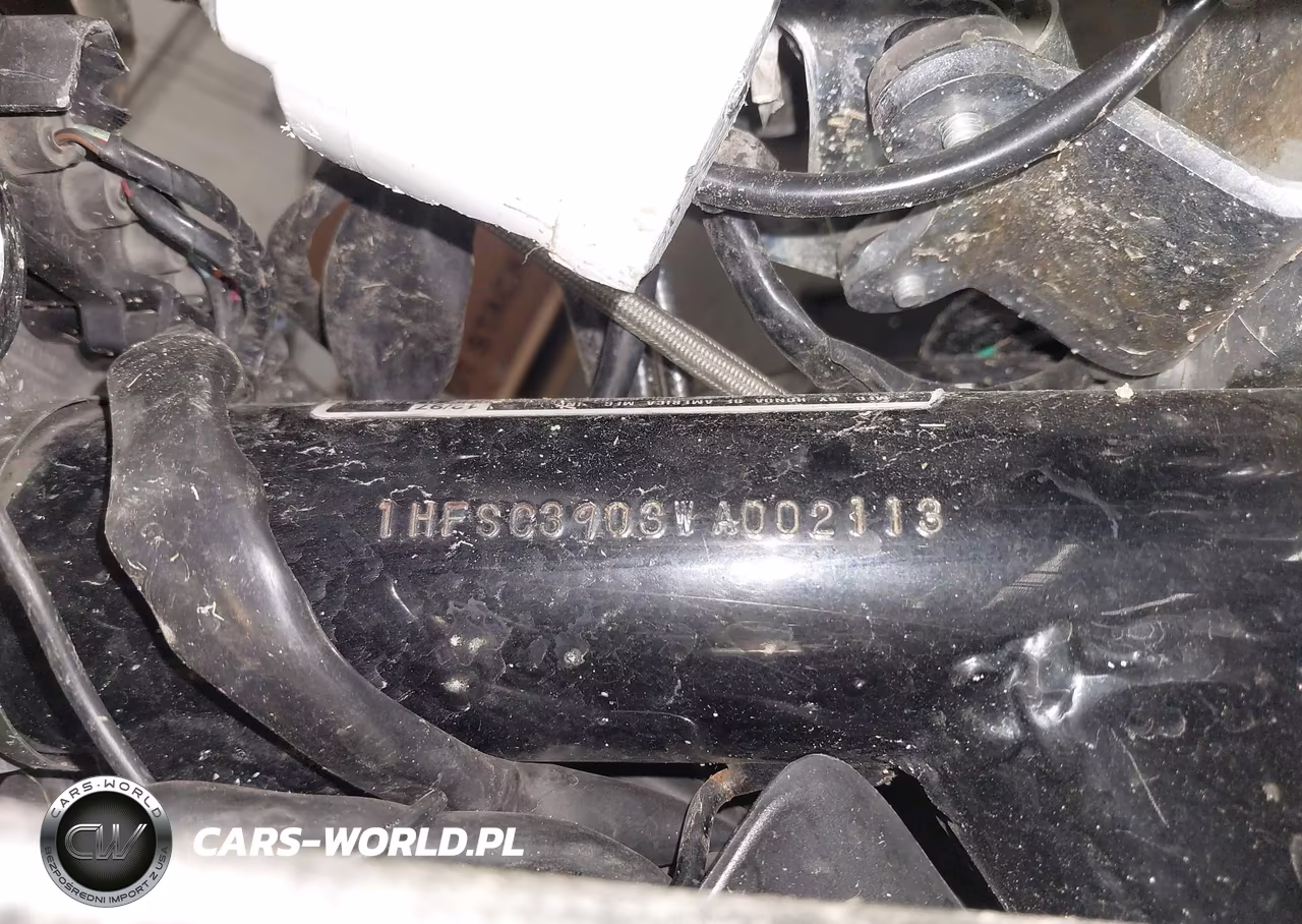 1998 Honda Vt1100 C3 VIN:1HFSC3903WA002113 - 10