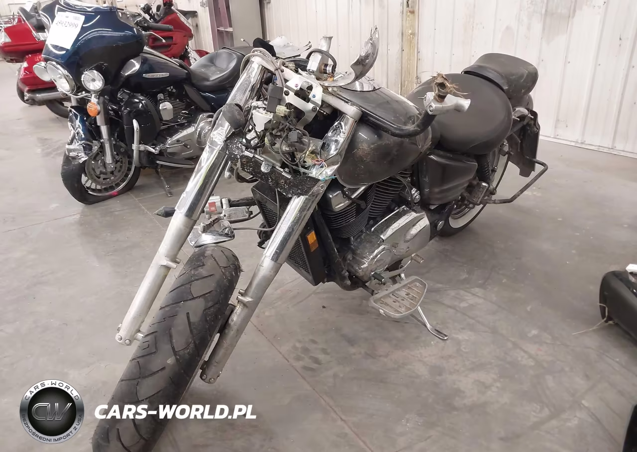 1998 Honda Vt1100 C3 VIN:1HFSC3903WA002113 - 2