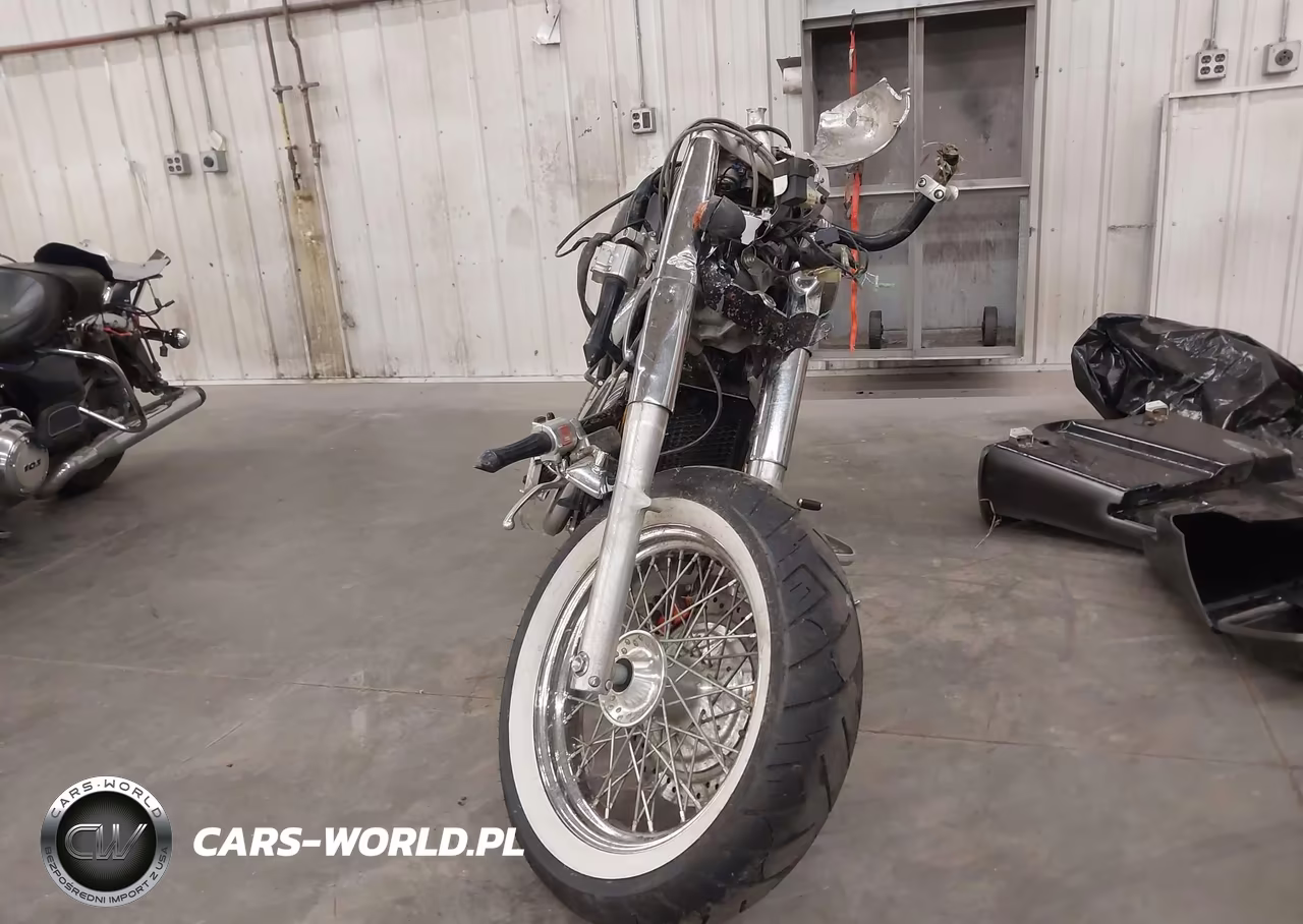 1998 Honda Vt1100 C3 VIN:1HFSC3903WA002113 - 5