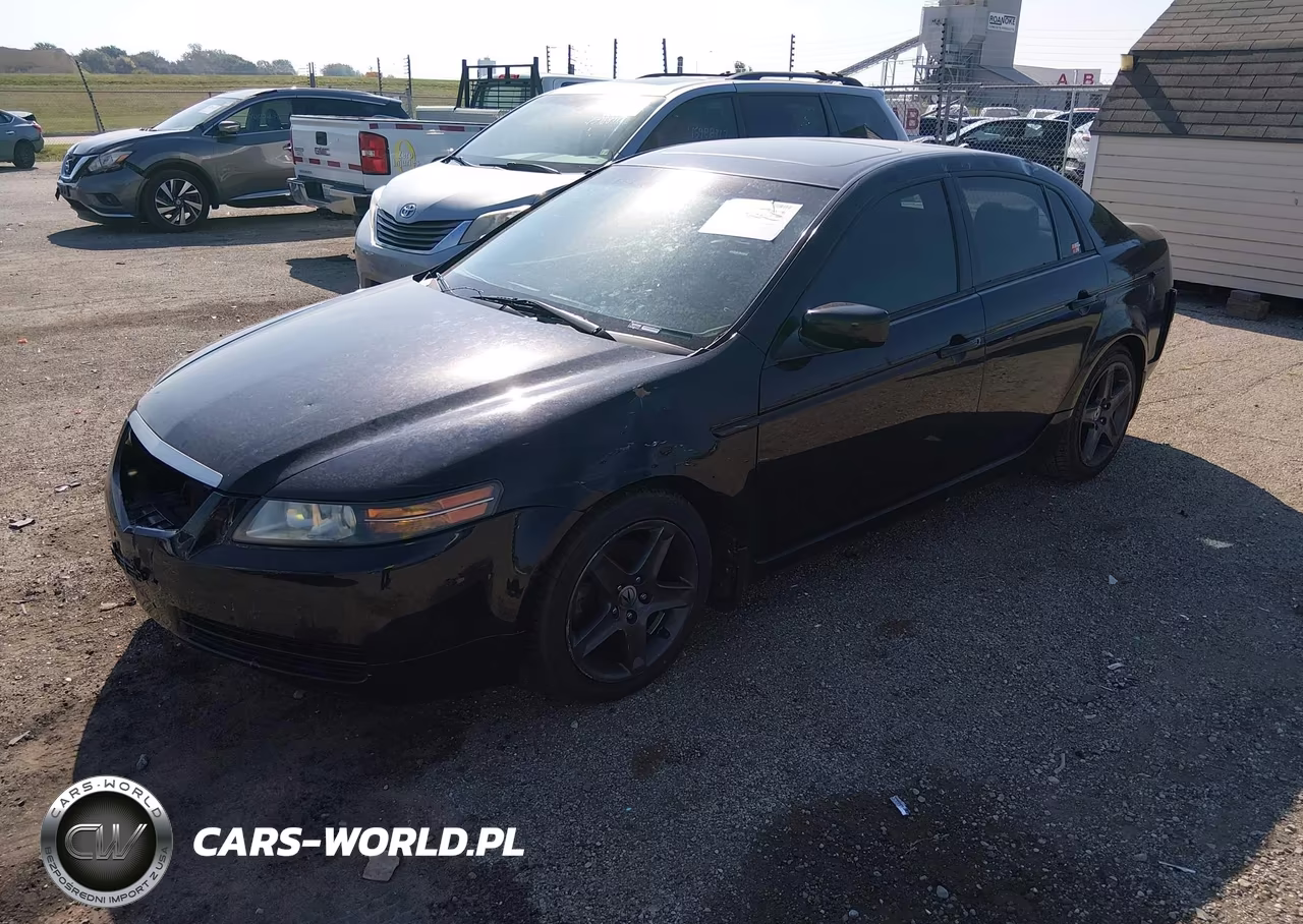 2005 Acura Tl VIN:19UUA66205A008788 - 2