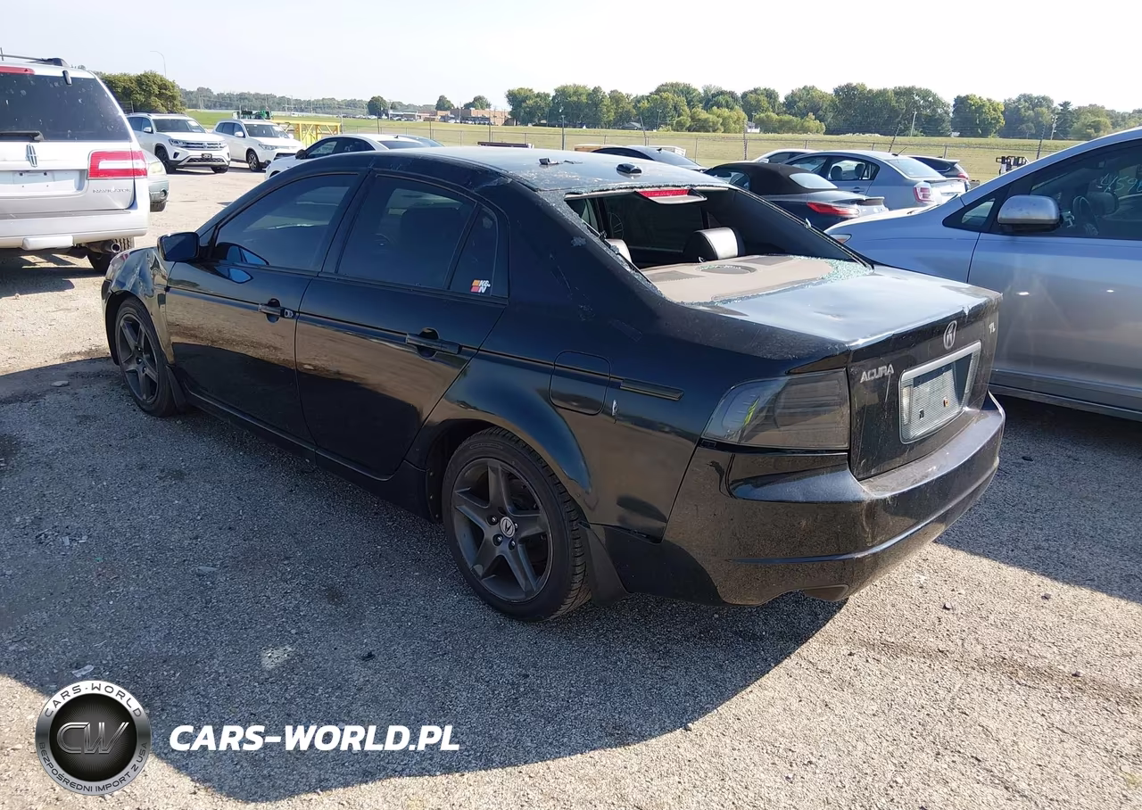 2005 Acura Tl VIN:19UUA66205A008788 - 3