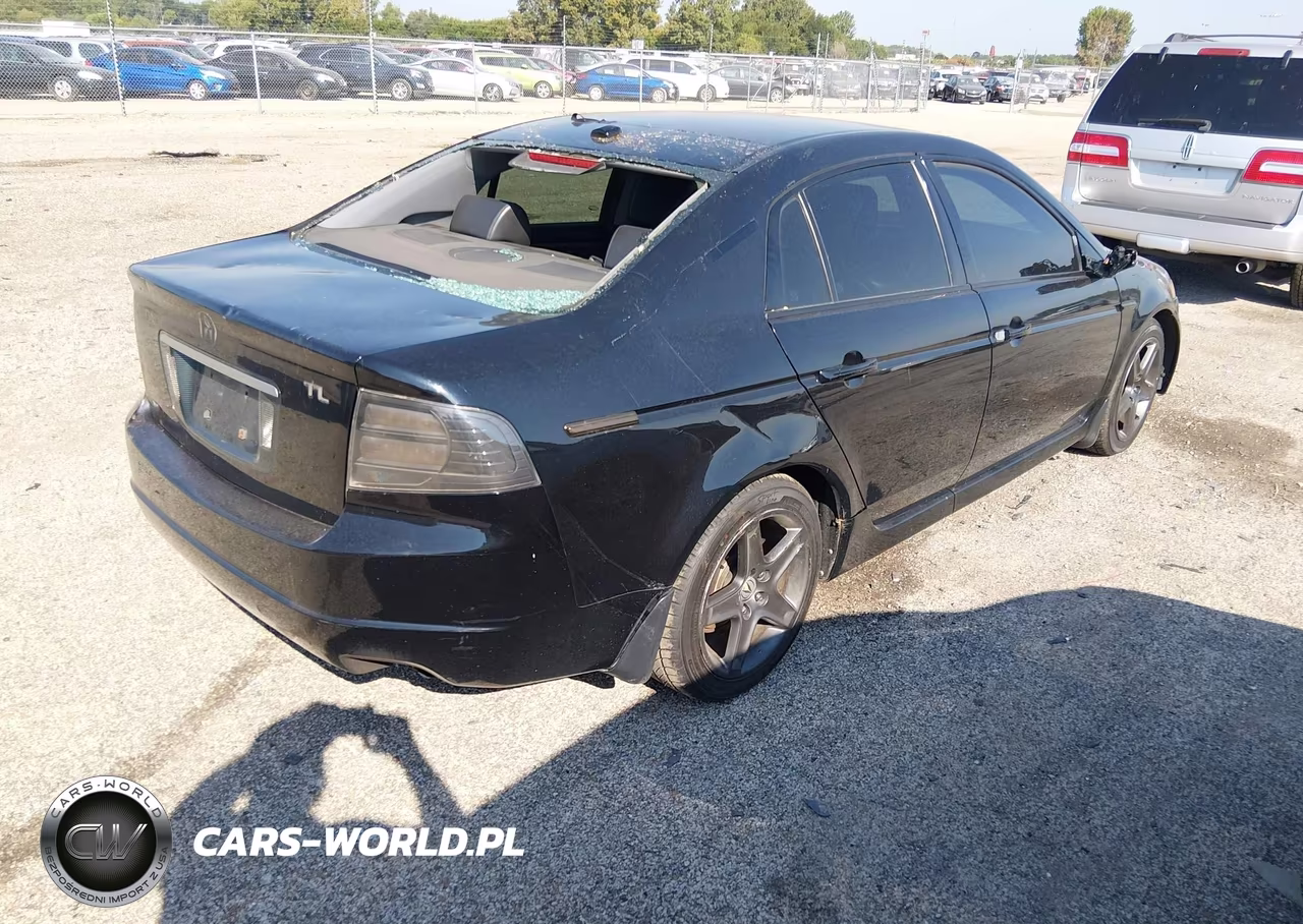 2005 Acura Tl VIN:19UUA66205A008788 - 4