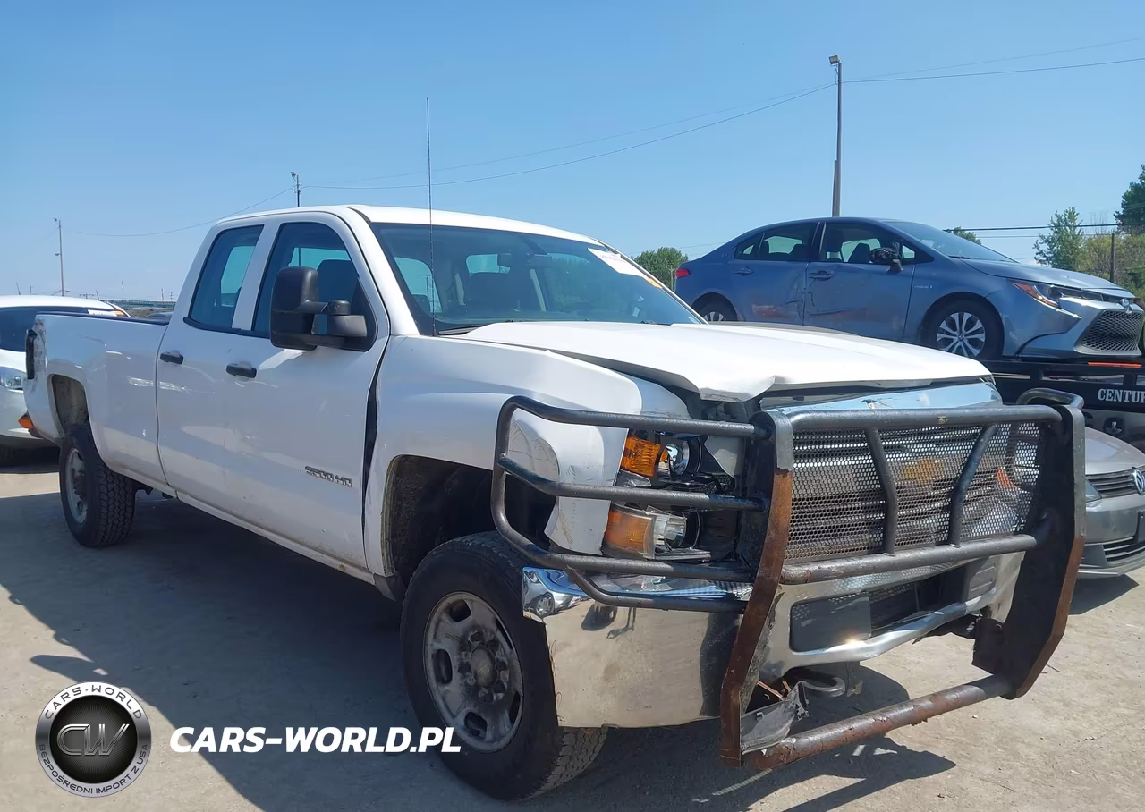 2015 Chevrolet Silverado 2500Hd Work Truck – zdjęcie 1 z 18
