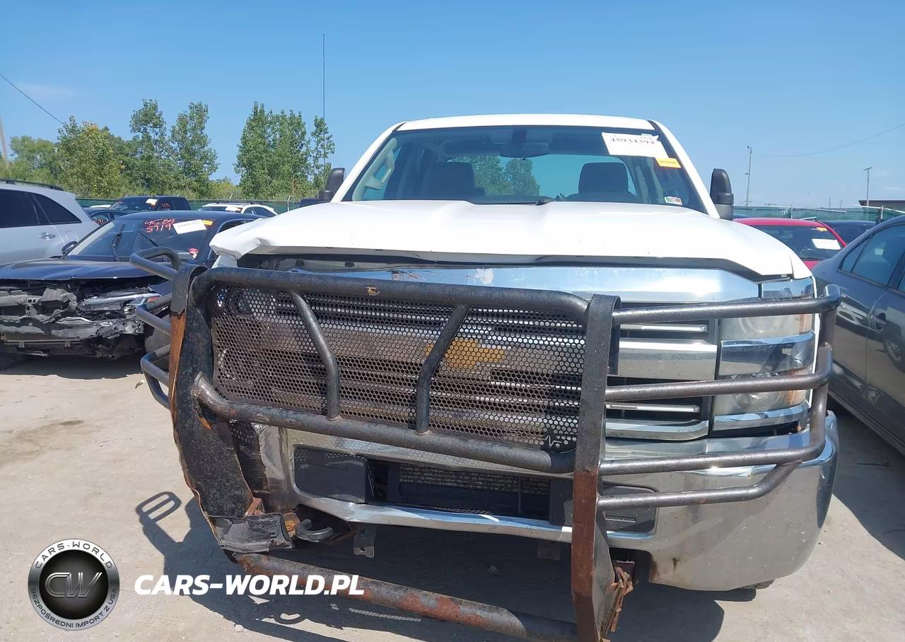 2015 Chevrolet Silverado 2500Hd Work Truck VIN:1GC2KUEG2FZ121620 - 12