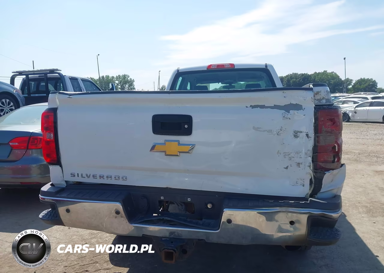 2015 Chevrolet Silverado 2500Hd Work Truck VIN:1GC2KUEG2FZ121620 - 16