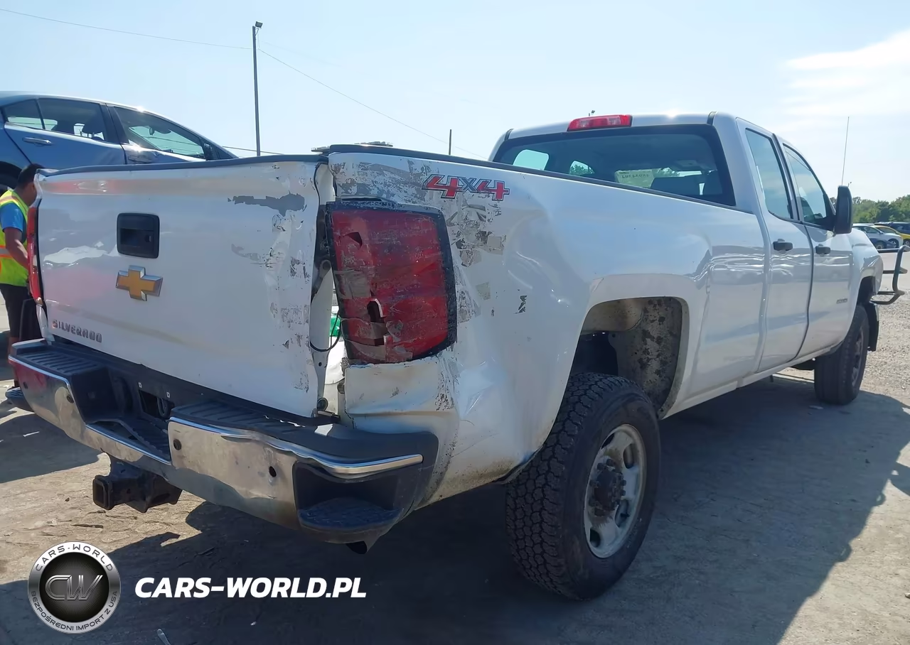 2015 Chevrolet Silverado 2500Hd Work Truck VIN:1GC2KUEG2FZ121620 - 17