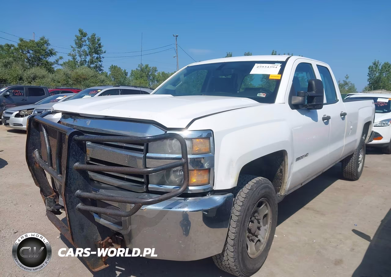 2015 Chevrolet Silverado 2500Hd Work Truck VIN:1GC2KUEG2FZ121620 - 2