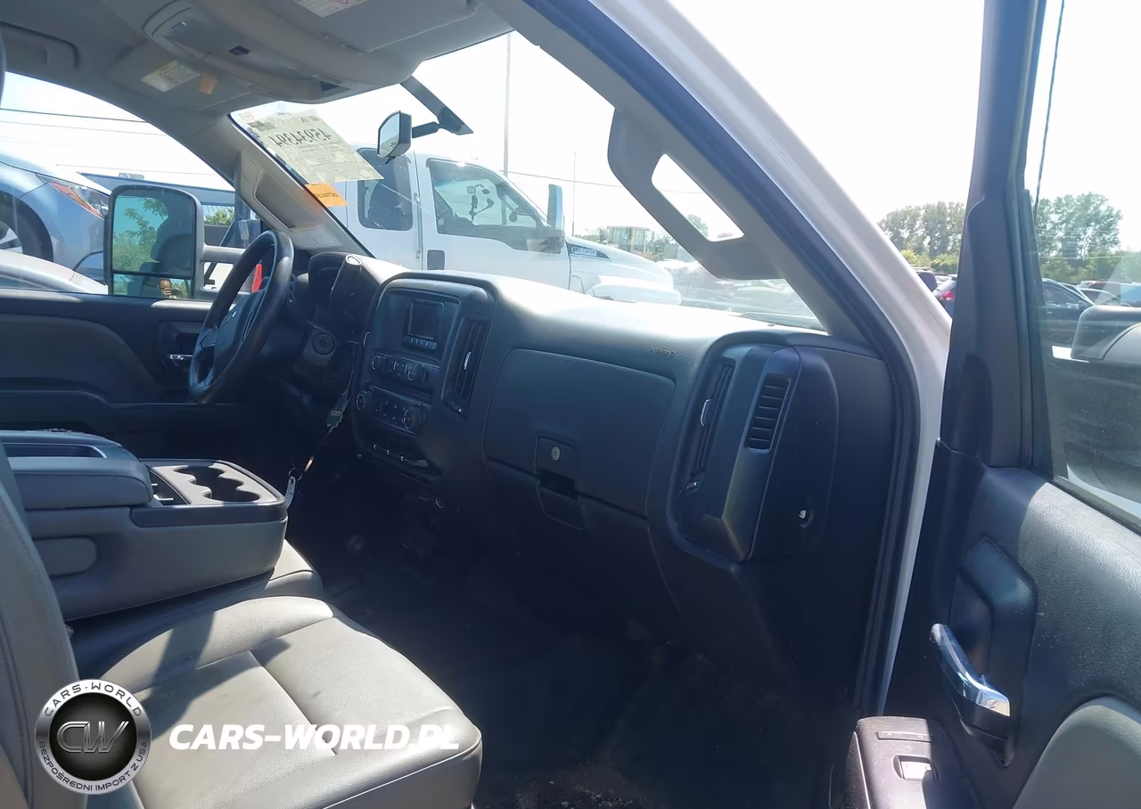 2015 Chevrolet Silverado 2500Hd Work Truck VIN:1GC2KUEG2FZ121620 - 5
