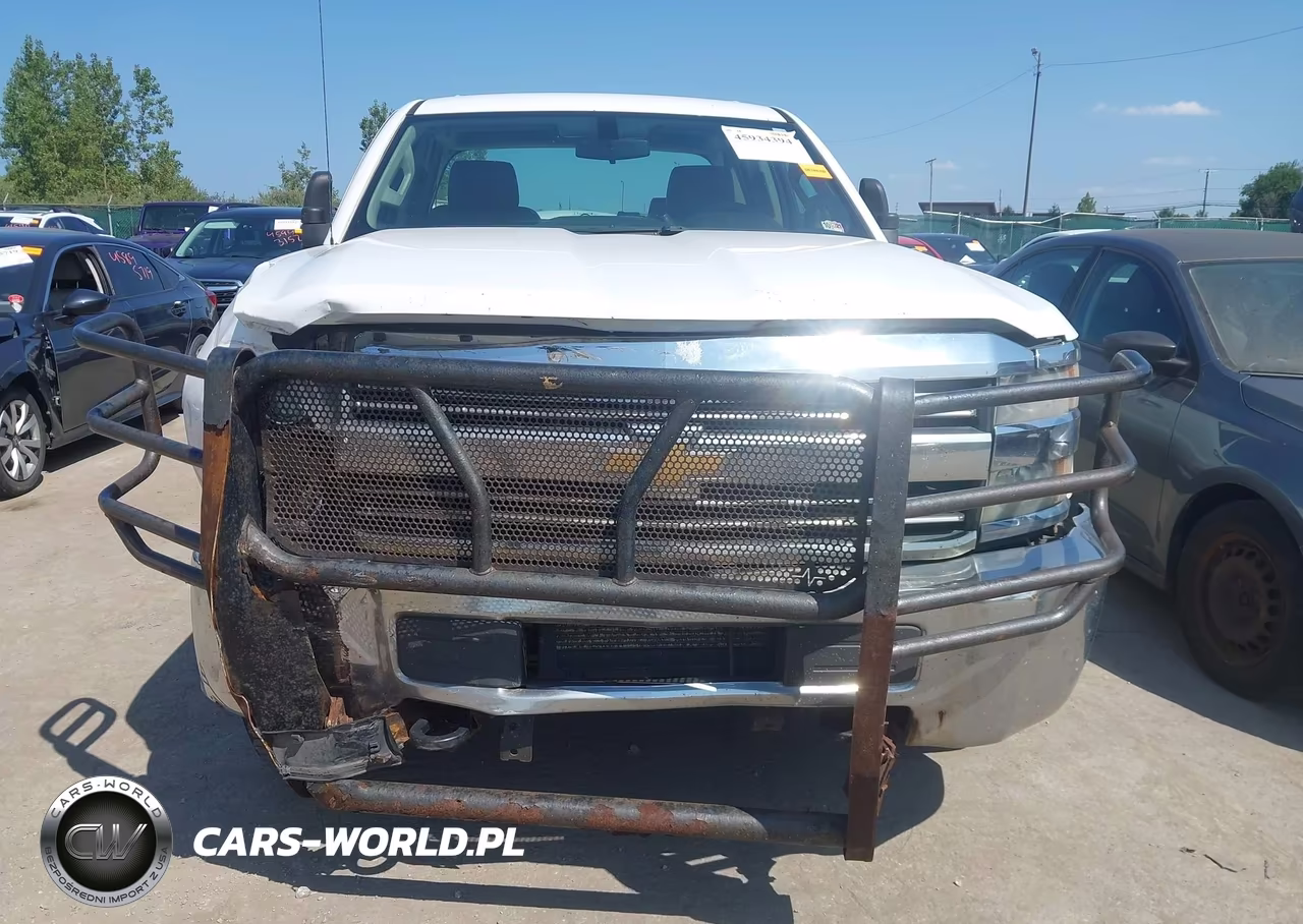 2015 Chevrolet Silverado 2500Hd Work Truck VIN:1GC2KUEG2FZ121620 - 6