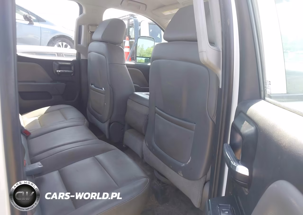 2015 Chevrolet Silverado 2500Hd Work Truck VIN:1GC2KUEG2FZ121620 - 8