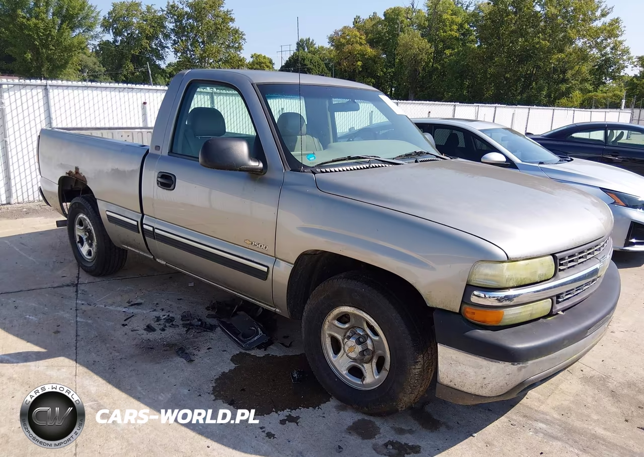 2002 Chevrolet Silverado 1500