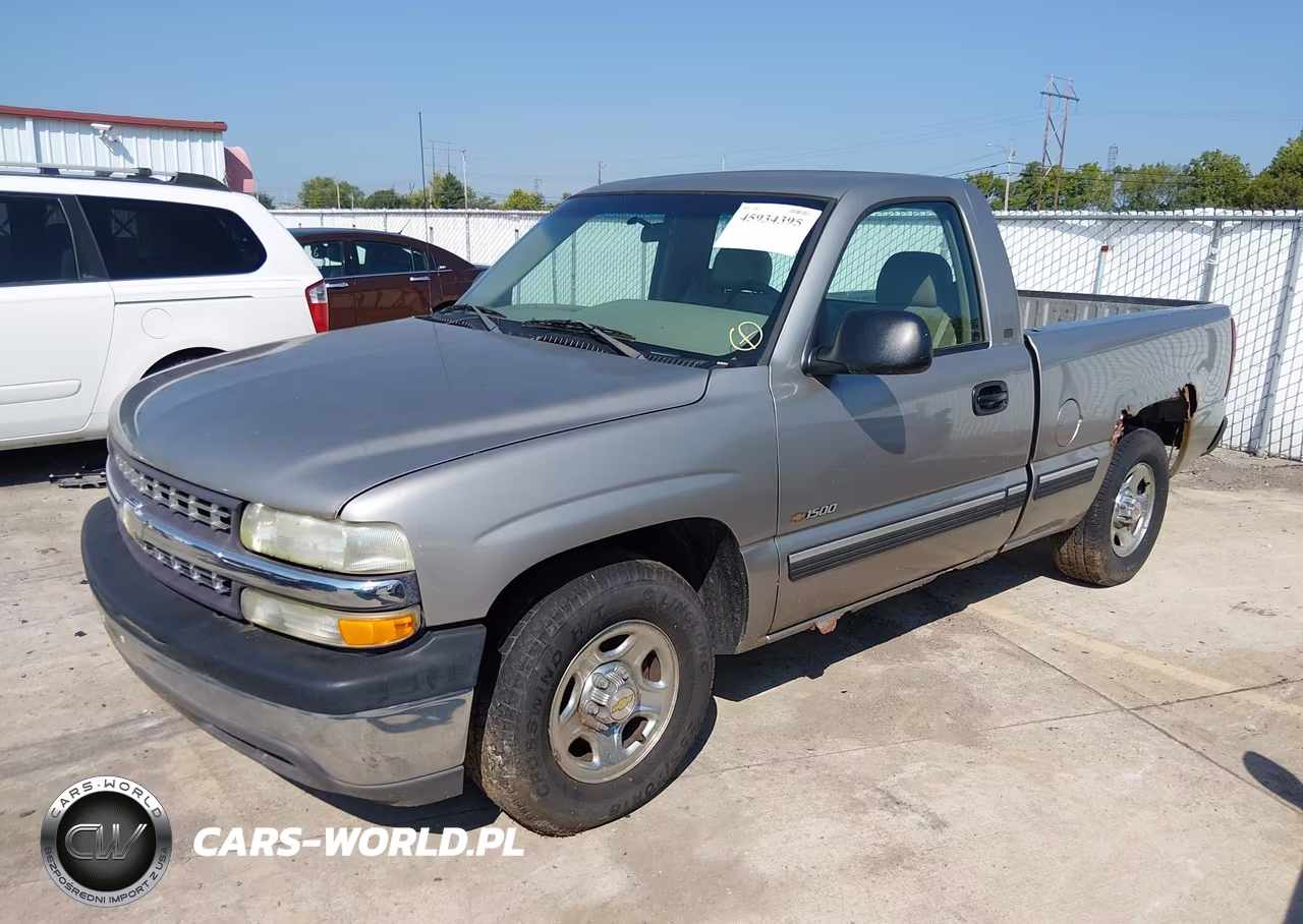 2002 Chevrolet Silverado 1500 VIN:1GCEC14W42Z209998 - 2