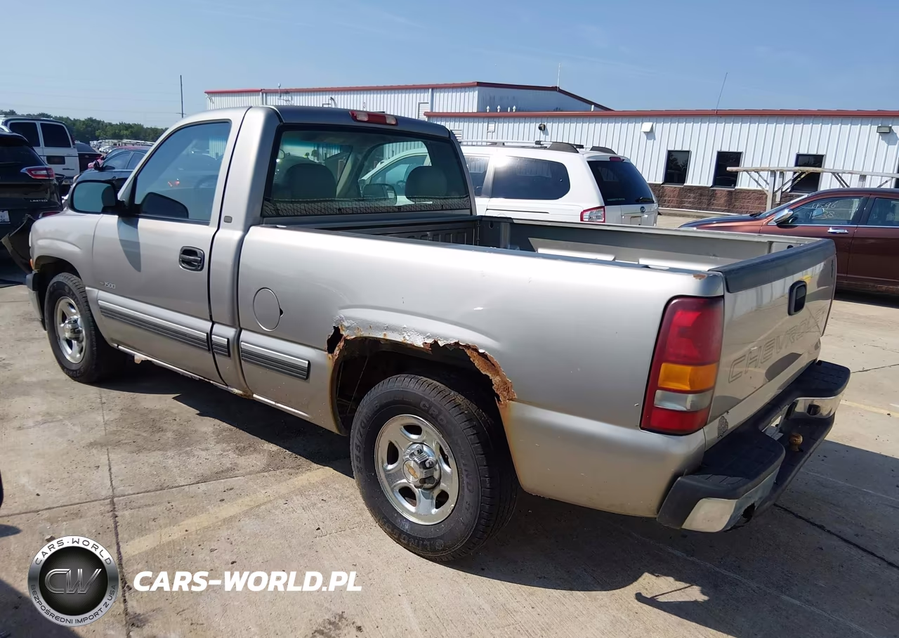 2002 Chevrolet Silverado 1500 VIN:1GCEC14W42Z209998 - 3