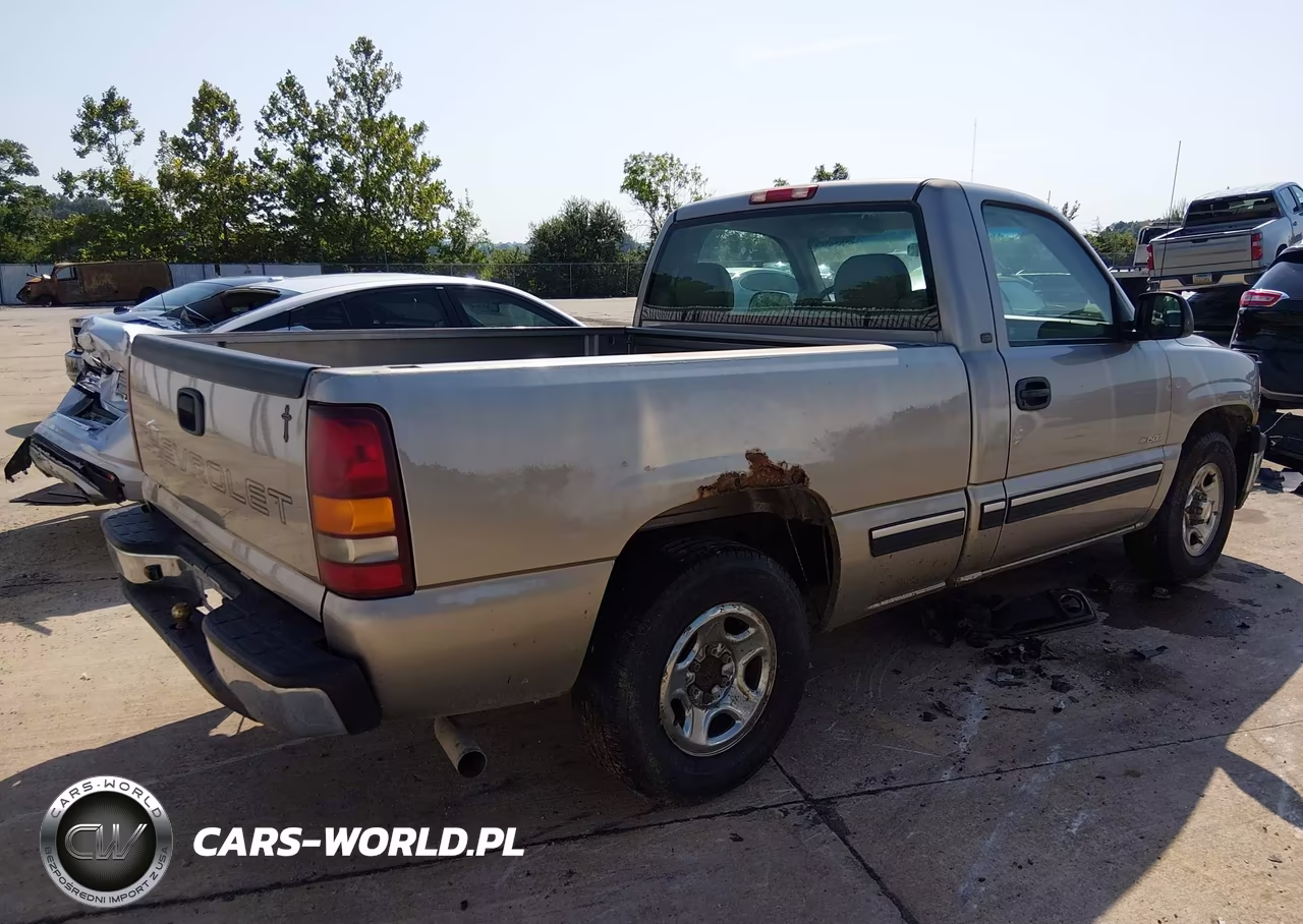 2002 Chevrolet Silverado 1500 VIN:1GCEC14W42Z209998 - 4