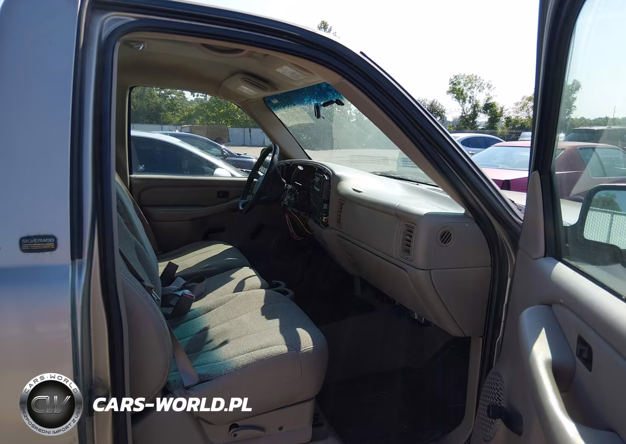 2002 Chevrolet Silverado 1500 VIN:1GCEC14W42Z209998 - 5