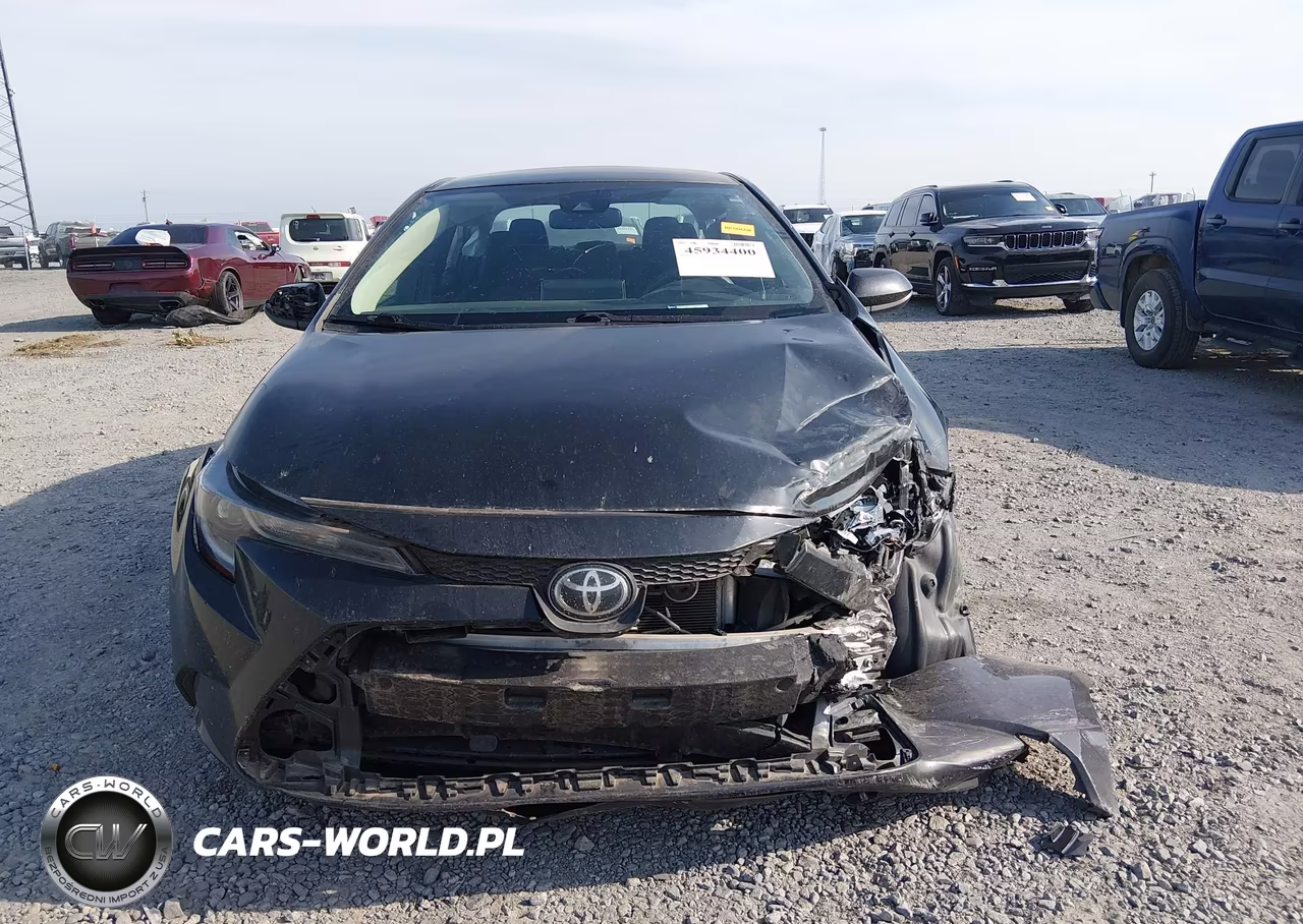 2020 Toyota Corolla Le VIN:5YFEPRAE3LP095387 - 13