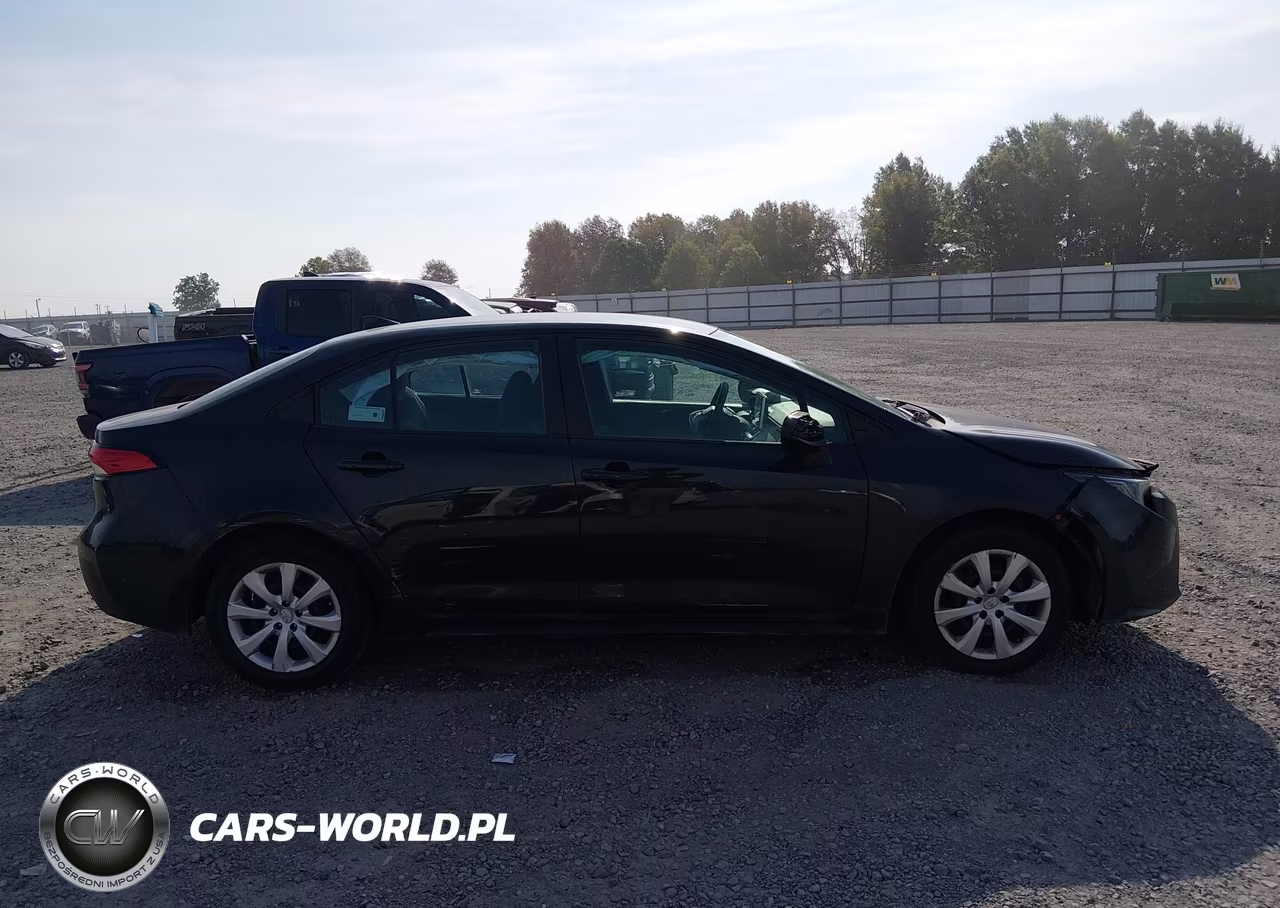 2020 Toyota Corolla Le VIN:5YFEPRAE3LP095387 - 14