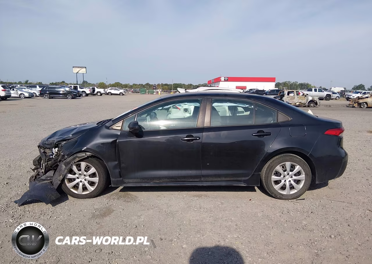 2020 Toyota Corolla Le VIN:5YFEPRAE3LP095387 - 15