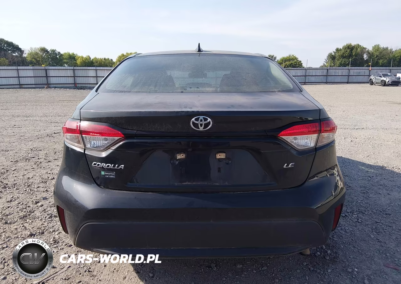 2020 Toyota Corolla Le VIN:5YFEPRAE3LP095387 - 17