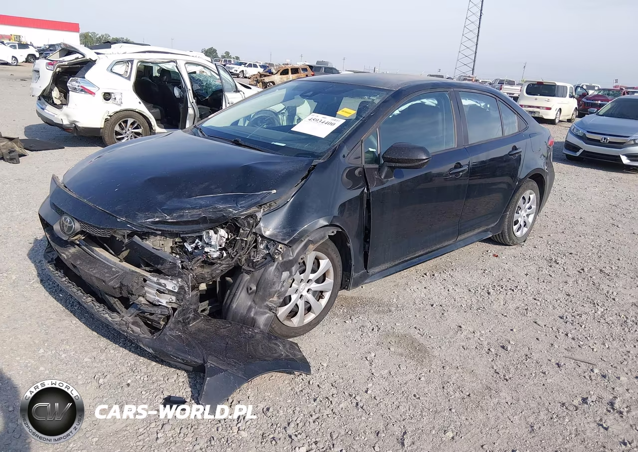 2020 Toyota Corolla Le VIN:5YFEPRAE3LP095387 - 2
