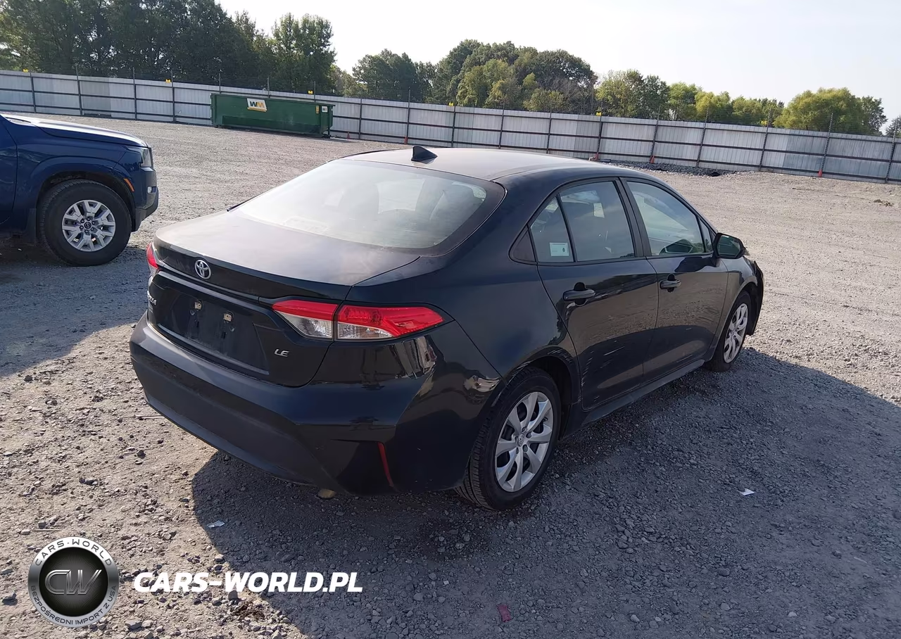 2020 Toyota Corolla Le VIN:5YFEPRAE3LP095387 - 4