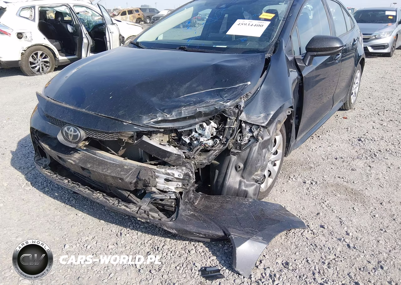 2020 Toyota Corolla Le VIN:5YFEPRAE3LP095387 - 6