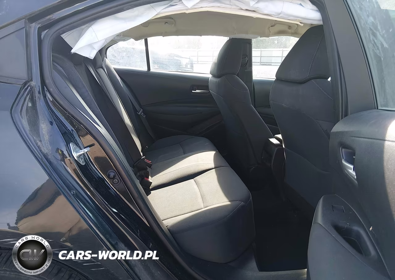 2020 Toyota Corolla Le VIN:5YFEPRAE3LP095387 - 8