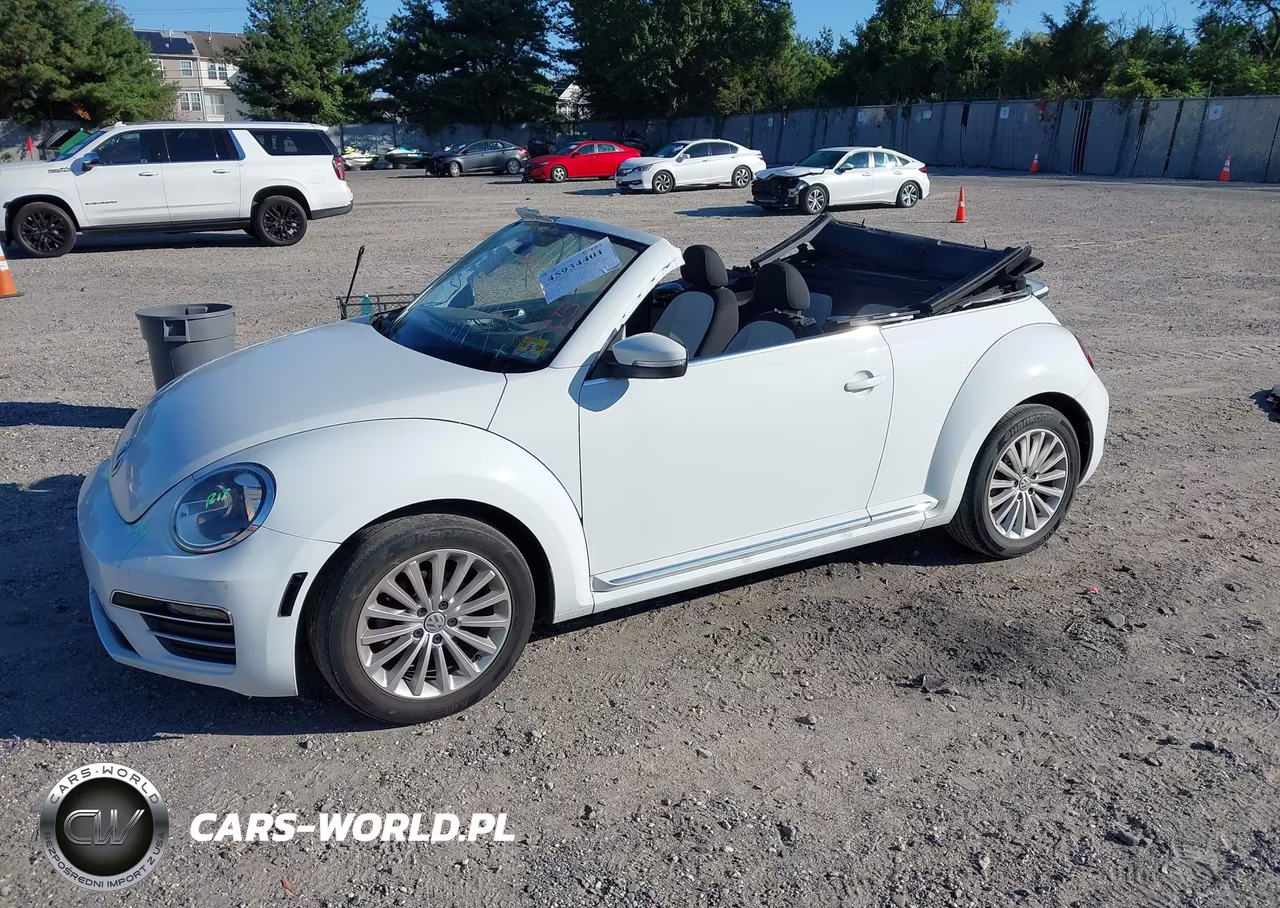 2019 Volkswagen Beetle 2.0T Final Edition Se-2.0T Final Edition Sel-2.0T S-2.0T Se VIN:3VW5DAAT8KM501935 - 2
