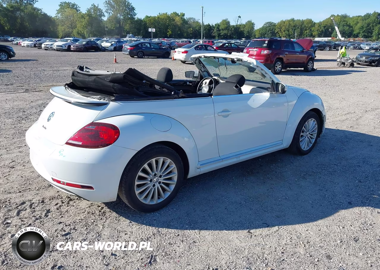 2019 Volkswagen Beetle 2.0T Final Edition Se-2.0T Final Edition Sel-2.0T S-2.0T Se VIN:3VW5DAAT8KM501935 - 4