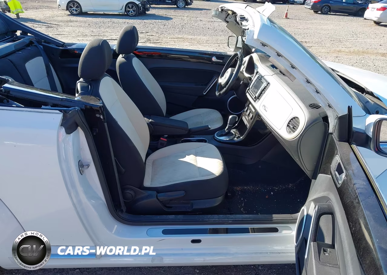 2019 Volkswagen Beetle 2.0T Final Edition Se-2.0T Final Edition Sel-2.0T S-2.0T Se VIN:3VW5DAAT8KM501935 - 5