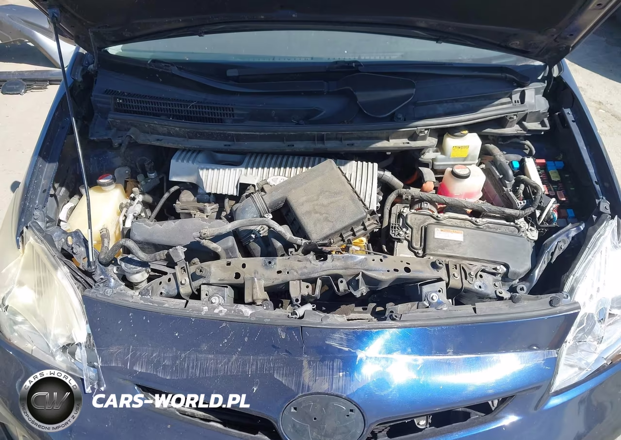 2015 Toyota Prius Two VIN:JTDKN3DU5F0446890 - 10